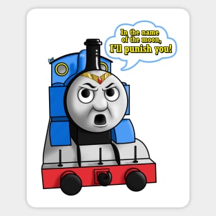 Thomas will punish you! Sticker